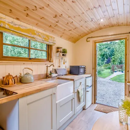 The Harmony Hut Tatil Evi Skirwith