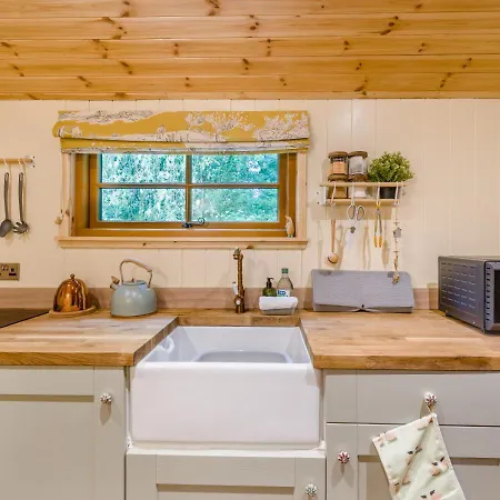 The Harmony Hut Tatil Evi Skirwith